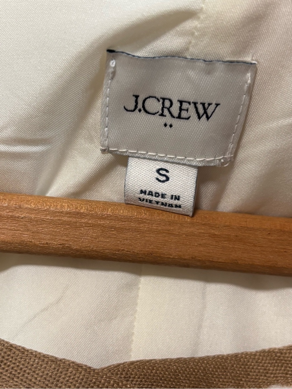 J.Crew Sherpa welt-pocket vest S - Picture 3 of 5